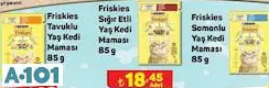 FRİSKİES YAŞ KEDİ MAMASI FRİSKİES YAŞ KEDİ MAMASI